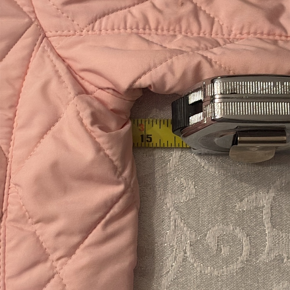 Lands End Pink Quilted Jacket - Picture 9 of 14